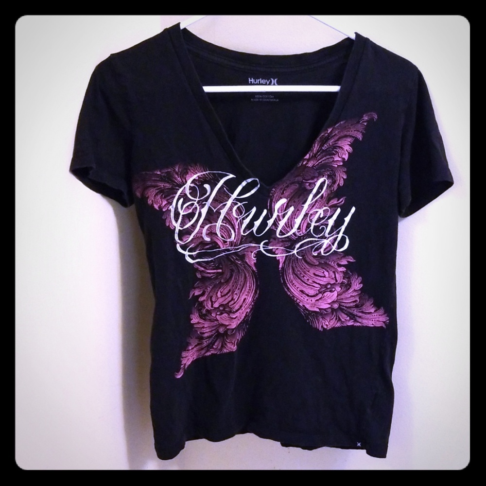 Hurley v-neck
